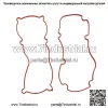 Прокладка крышки клапана подходит для 88-09 Buick Chevy Oldsmobile Pontiac 3.8L V6 OHV 12V - Image 4