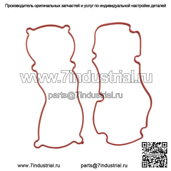 Прокладка крышки клапана подходит для 88-09 Buick Chevy Oldsmobile Pontiac 3.8L V6 OHV 12V - Image 4