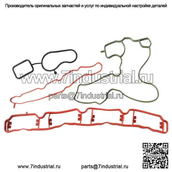 Для Audi VW 2.0 TSI Jetta 08-15 комплект прокладок головки цепи ГРМ, комплект впуска и выхлопа - Image 4