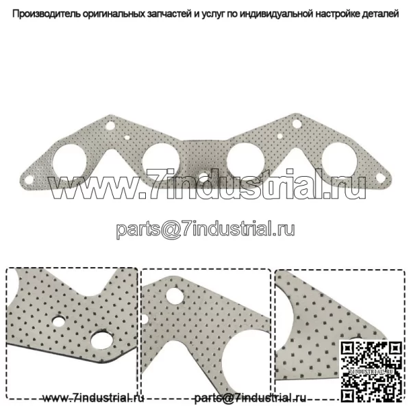 Комплект прокладок головки ремня ГРМ, комплект водяного насоса для Honda Civic 01-05 1.7L SOHC D17A1 - Image 4