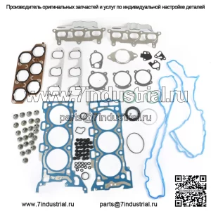 Комплект прокладок головки блока цилиндров Cadillac CTS 04-09 Buick LaCrosse Rendezvous 3.6 VIN 7