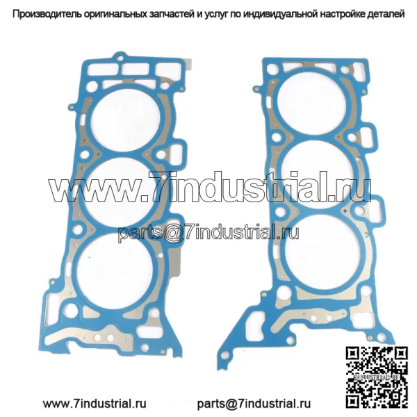 Комплект прокладок головки блока цилиндров Cadillac CTS 04-09 Buick LaCrosse Rendezvous 3.6 VIN 7 - Image 3