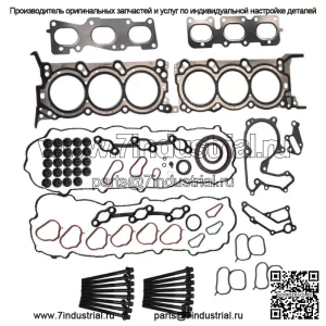 Комплект болтов прокладки ГБЦ для Kia Sorento/Sedona+Hyundai Santa Fe 3.3L V6 2013-2020 гг.