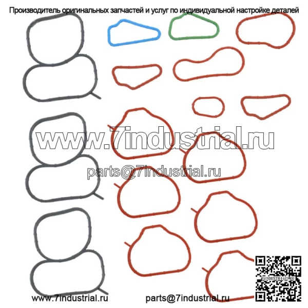 Комплект болтов прокладки ГБЦ для Kia Sorento/Sedona+Hyundai Santa Fe 3.3L V6 2013-2020 гг. - Image 2