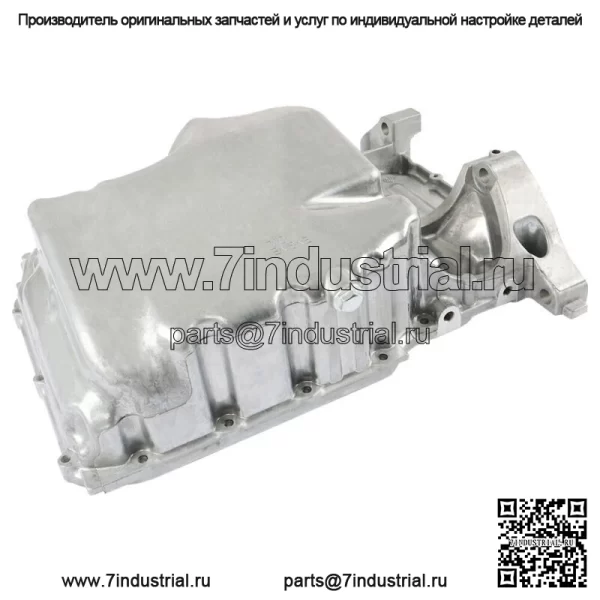 Алюминиевый масляный поддон для Honda Accord 2013-2017 Acura TLX 2015-2020 2.4L GAS DOHC