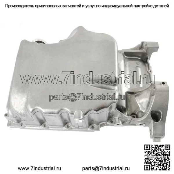 Алюминиевый масляный поддон для Honda Accord 2013-2017 Acura TLX 2015-2020 2.4L GAS DOHC - Image 2