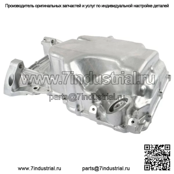 Алюминиевый масляный поддон для Honda Accord 2013-2017 Acura TLX 2015-2020 2.4L GAS DOHC - Image 3