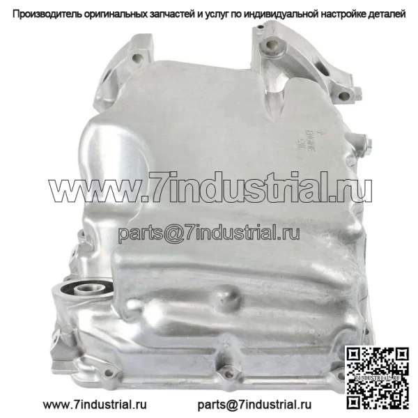 Алюминиевый масляный поддон для Honda Accord 2013-2017 Acura TLX 2015-2020 2.4L GAS DOHC - Image 4