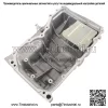 L3K910400H для Mazda 3 6 CX-7 2007-2012 2,3 л бензиновый масляный поддон двигателя с турбонаддувом