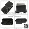 Для Honda Civic 1996-2000 годов 1996-97 годов Del Sol 1,6 л SOHC 11200-P2A-000 масляный поддон двигателя - Image 2