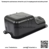 Для Honda Civic 1996-2000 годов 1996-97 годов Del Sol 1,6 л SOHC 11200-P2A-000 масляный поддон двигателя - Image 4