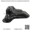 Для Toyota 4Runne 2010 Tacoma 2005-2016 2,7 л передний нижний масляный поддон двигателя - Image 3
