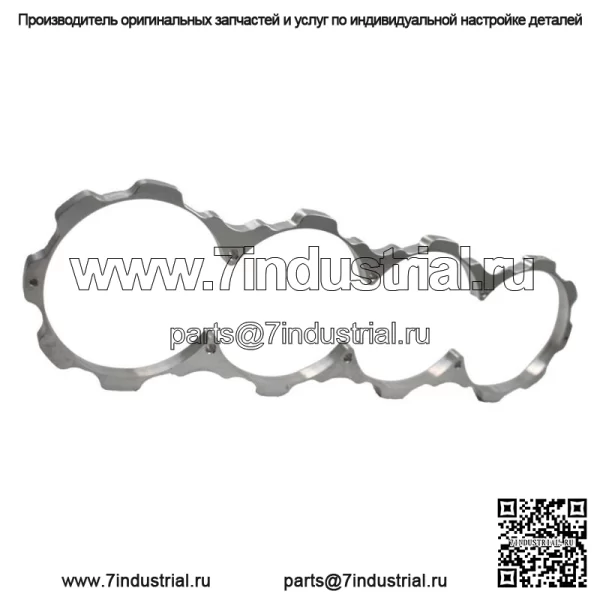 Защита блока двигателя для Honda D-Series CIVIC DEL SOL CRX D15 D16, алюминий - Image 2