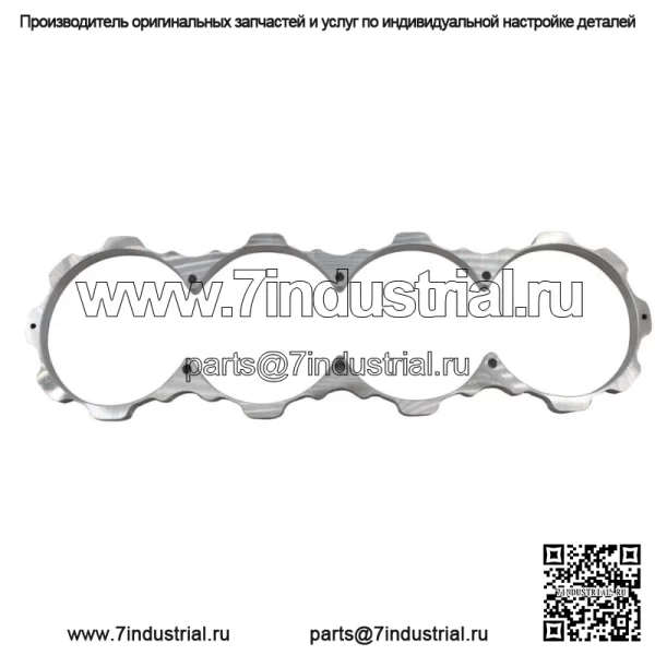 Защита блока двигателя для Honda D-Series CIVIC DEL SOL CRX D15 D16, алюминий - Image 4