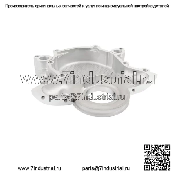 Для Ford SB 289 302 351 Windsor 1968-80 алюминиевая крышка цепи ГРМ (не Efi) - Image 2
