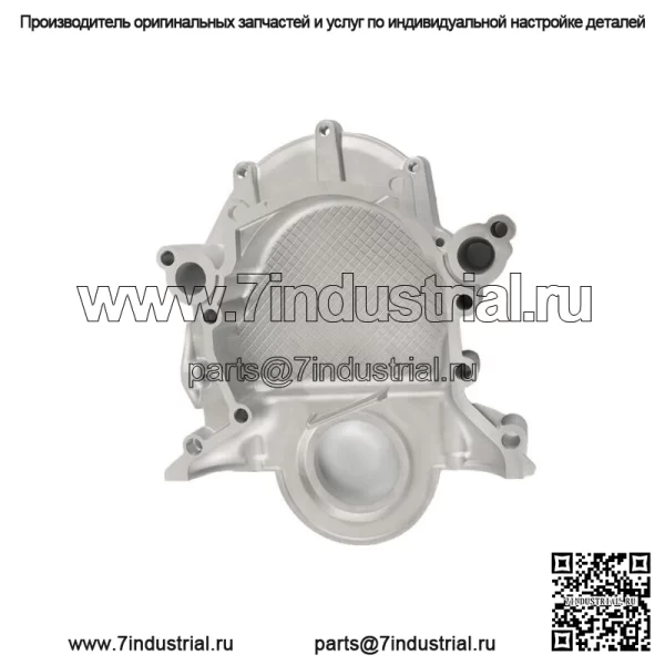 Для Ford SB 289 302 351 Windsor 1968-80 алюминиевая крышка цепи ГРМ (не Efi) - Image 3