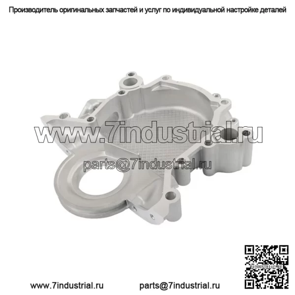 Для Ford SB 289 302 351 Windsor 1968-80 алюминиевая крышка цепи ГРМ (не Efi) - Image 4