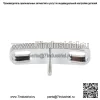 Для SB Chevy 305 327 350 SBC полированная алюминиевая заготовка, крышка цепи ГРМ - Image 2