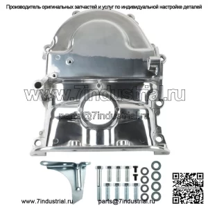 Крышка ГРМ большого блока из полированного алюминия для Ford FE Mercury 360 390 427 428