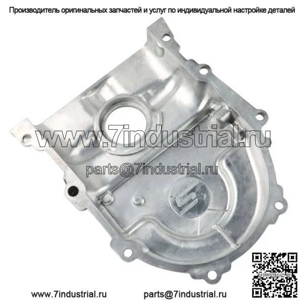 Крышка ГРМ большого блока из полированного алюминия для Ford FE Mercury 360 390 427 428 - Image 4