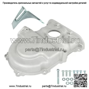 Для Ford FE Big Block Сатиновая алюминиевая крышка ГРМ BBF Mercury 360 390 427 428