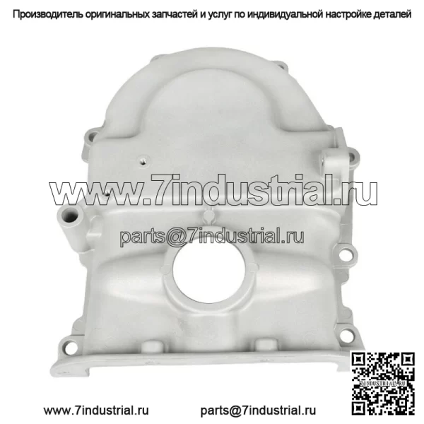 Для Ford FE Big Block Сатиновая алюминиевая крышка ГРМ BBF Mercury 360 390 427 428 - Image 4