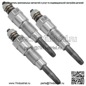 Свеча накаливания для экскаватора Kubota KH170 KH28 KH60 KH90 L2050DT L2050F