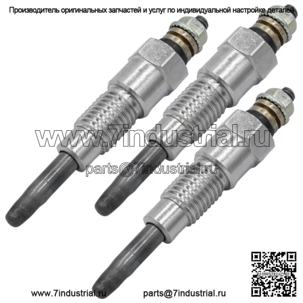 Свеча накаливания для экскаватора Kubota KH170 KH28 KH60 KH90 L2050DT L2050F - Image 3