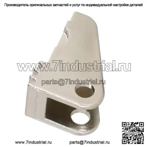 104284500B Дверная ручка, лопастная шестерня, серебристая 104284500 для Tesla Model S 2012-2019 гг.