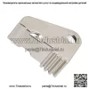 104284500B Дверная ручка, лопастная шестерня, серебристая 104284500 для Tesla Model S 2012-2019 гг. - Image 3