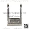 104284500B Дверная ручка, лопастная шестерня, серебристая 104284500 для Tesla Model S 2012-2019 гг. - Image 4