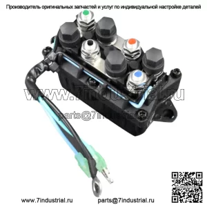 Реле регулировки и наклона мощности лодки, подходящее для подвесного двигателя Yamaha 30-90 л.с. 6H1819500000