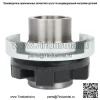 Ступица коленчатого вала Harmonic Balancer для Ford Ranger Mustang Mazda B2300 2.3L 89-94 - Image 2