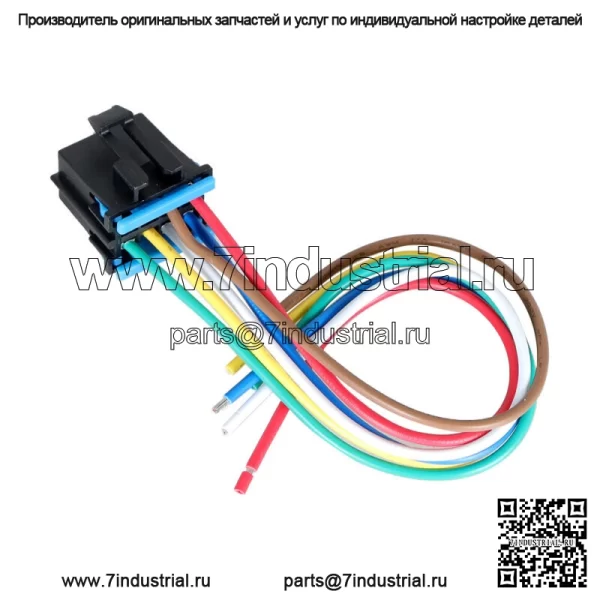 15306189 Разъем управления скоростью вентилятора для Chevrolet Silverado Tahoe 1996-1999 гг. - Image 4
