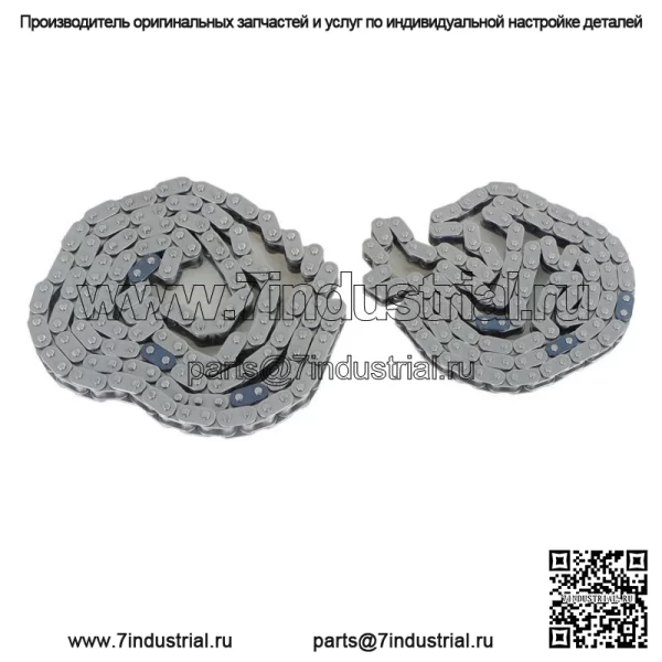 Комплект цепи ГРМ для GM Ecotec 2.2L 2.4L VCT, прокладка крышки сленоидного привода - Image 3