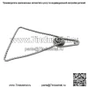 Комплект цепи ГРМ для 13-17 Buick Cadillac Chevrolet GMC 2.0L 2.5L DOHC - Image 2