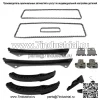 Для Hyundai Sonata Kia Sorento 3.3L 3.5L V6 Комплект цепи ГРМ 24 В 24221-3C100