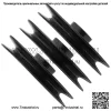 Шкив шпинделя для Husqvarna ZTH7227 BZ7234 ZTH5221 ZTH5225 539104420 52 "72" - Image 4