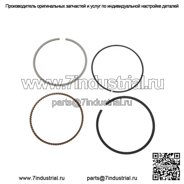Комплект шатунов и поршней для Hyundai Kia Accent Rio 1.6L DOHC 2012-2016 - Image 3