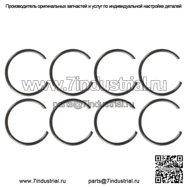 Комплект поршней и колец 2,4 л, подходящий для Buick Chevrolet Gmc Pontiac Saturn 12578324 - Image 4