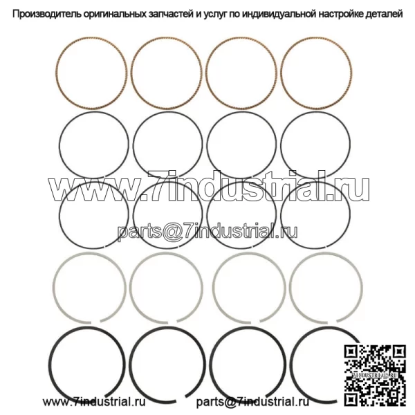 Комплект подшипников главного стержня шатунов поршней для Hyundai Elantra Tucson - Image 3