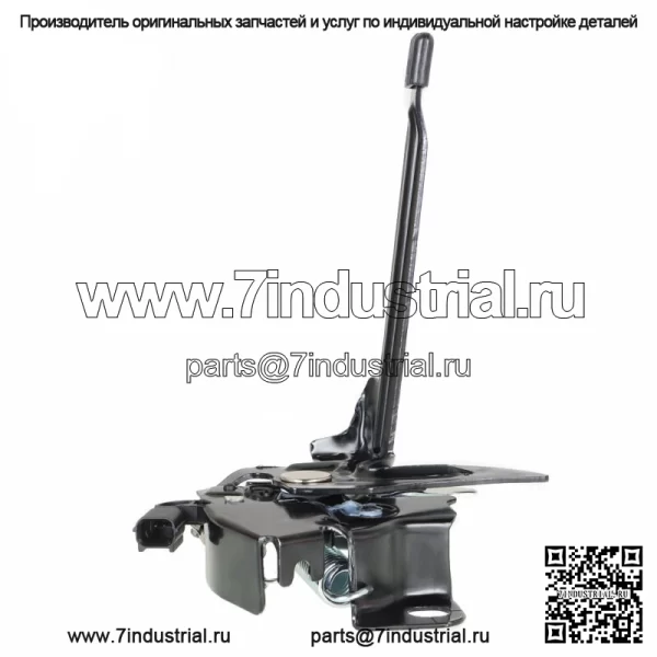 Замок защелки капота седан HO1234128 для 2012 2013 2014 2015 Honda Civic 74120TR0A01 - Image 2