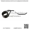 Торсионная пружина оригинального оборудования John Deere — A110308 - Image 3