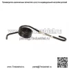 Правая торсионная пружина John Deere Original Equipment — A118430 - Image 4