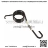Правая торсионная пружина John Deere Original Equipment — A118430 - Image 5