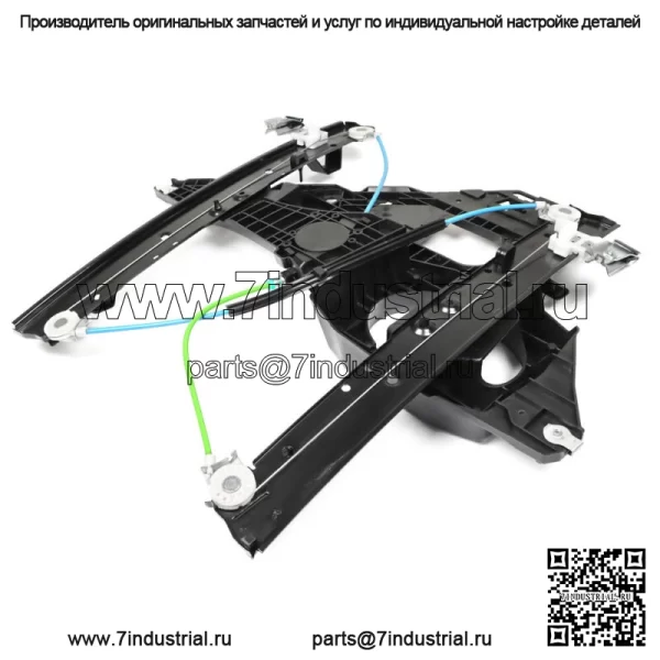 Передний правый стеклоподъемник для Ford Expedition Navigator 2007-2016 2017 гг. - Image 2
