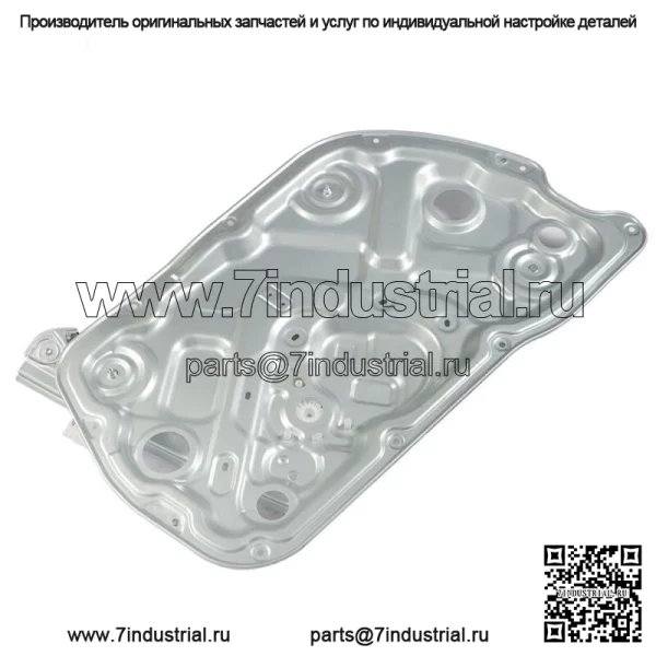 Передний стеклоподъемник левой двери подходит для 10-16 Hyundai Genesis Coupe 3.8L - Image 4