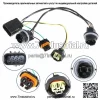 Новый жгут проводов фар спереди справа/слева для Chevrolet Silverado 25962806