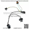 Новый жгут проводов фар спереди справа/слева для Chevrolet Silverado 25962806 - Image 2