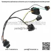 Новый жгут проводов фар спереди справа/слева для Chevrolet Silverado 25962806 - Image 3